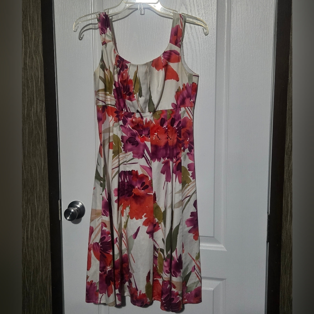 Dress Barn Floral Dress